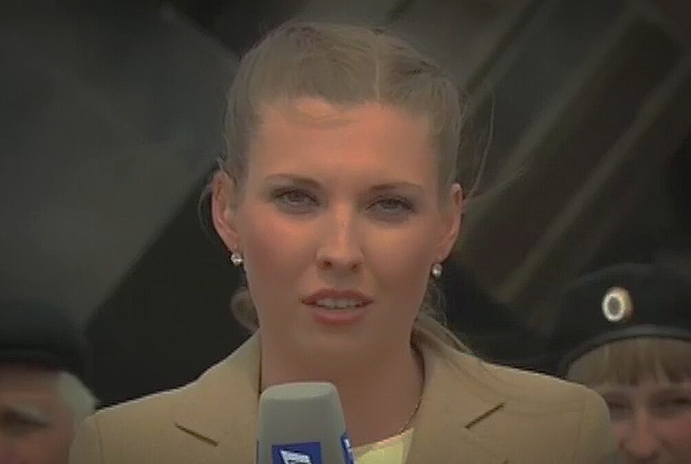 Ruská propagandistka Olga Skabejevová