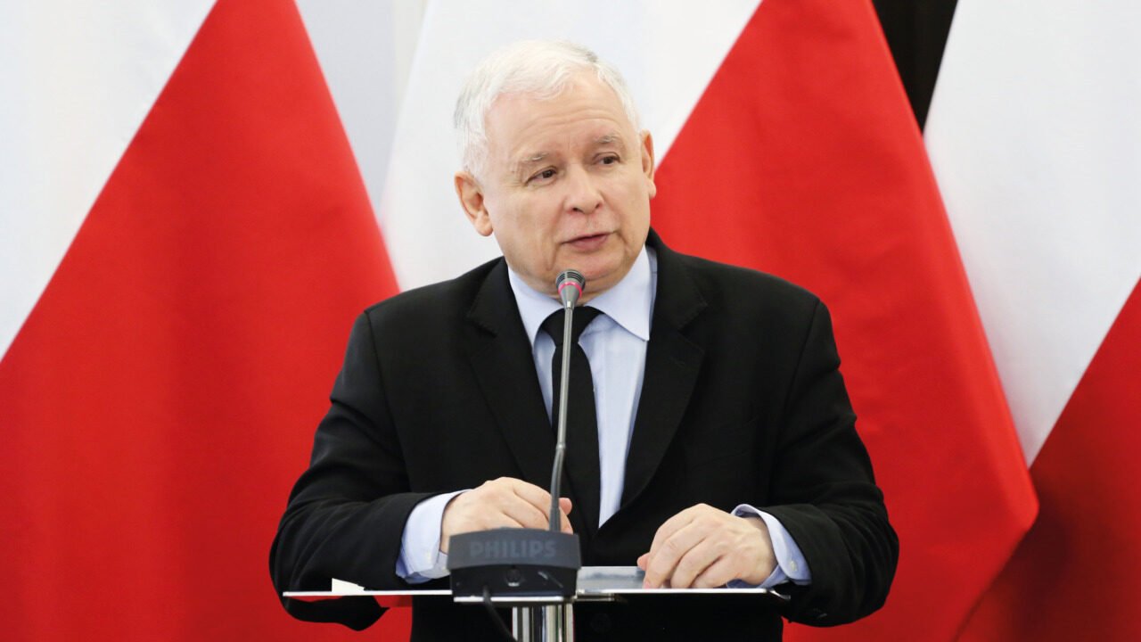 Jaroslaw Kaczynski.