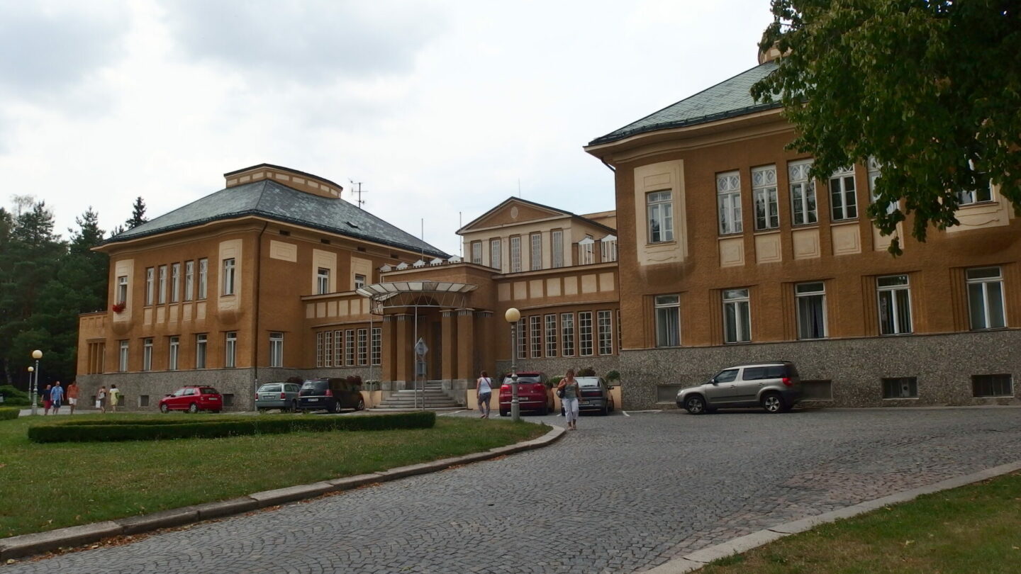 Psychiatrická nemocnice v Kroměříži