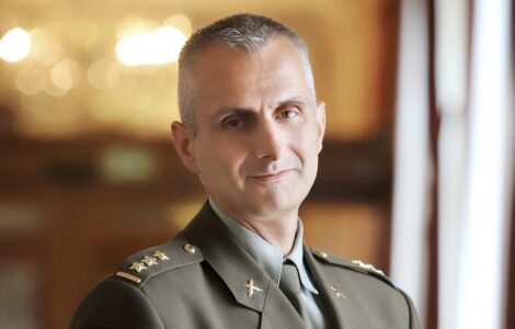 Bezpečnostní analytik, důstojník Armády České republiky a bývalý náčelník Vojenské policie Otakar Foltýn.