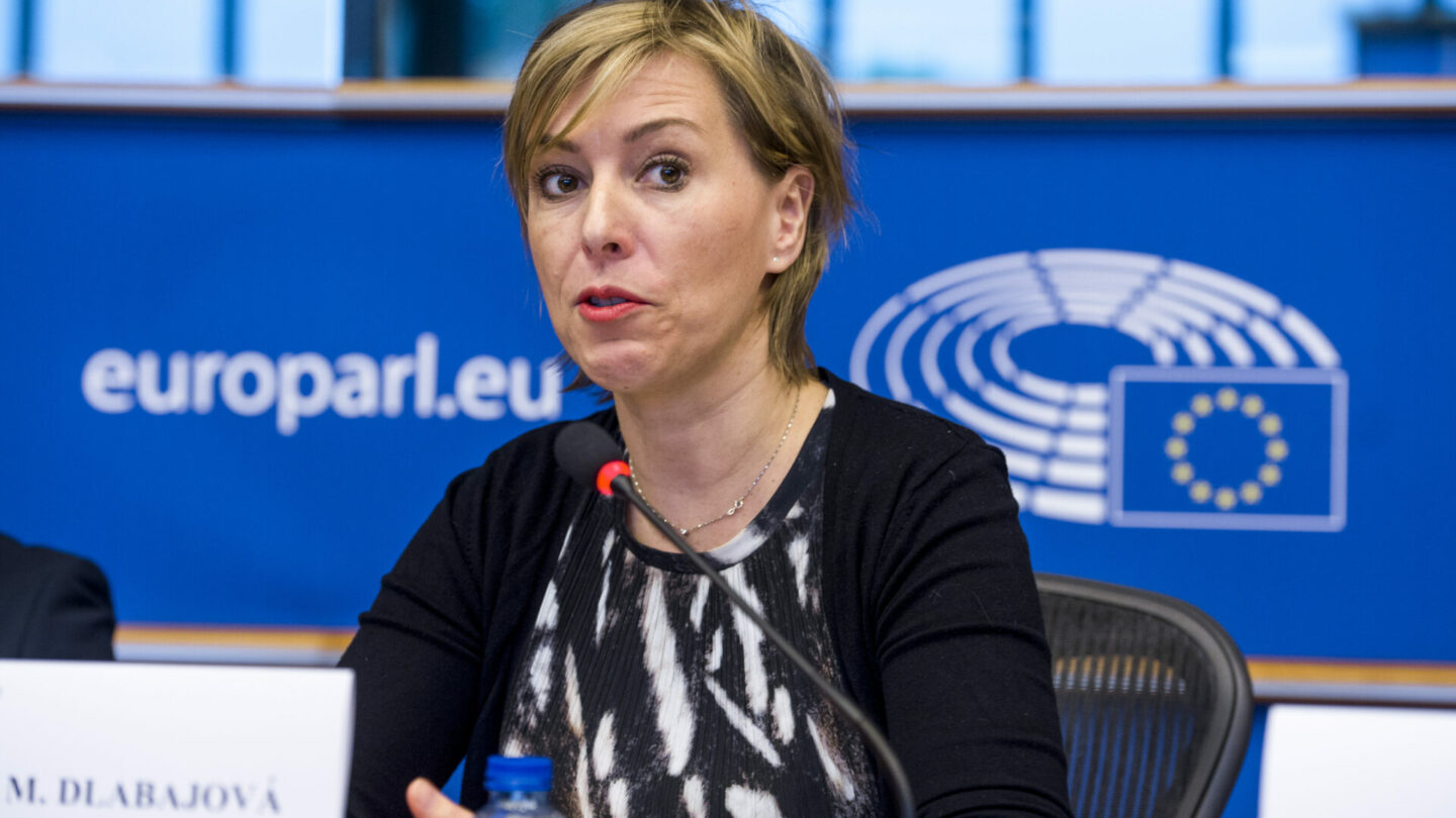 Europoslankyně Martina Dlabajová