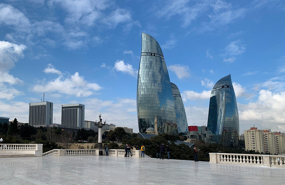 Baku, hlavní město Ázerbájdžánu. Foto: Wikimedia Commons