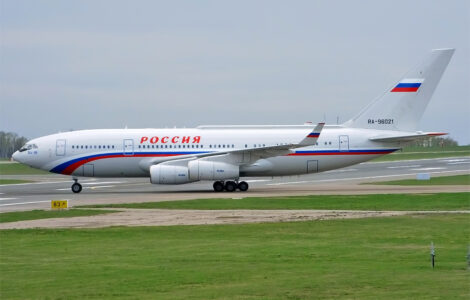 Putinův Iljušin Il-96-300PU