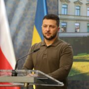 Volodymyr Zelenskyj v Česku