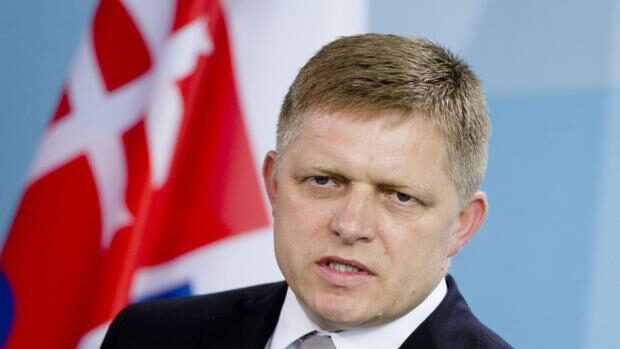 Slovenský premiér Robert Fico