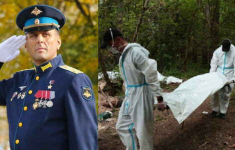 Jednotky odvolaného ruského generála Seliverstova viní z podílu na masakrech civilistů na Ukrajině a z vraždy novináře.