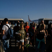 Turisté míří na ostrov Rhodos