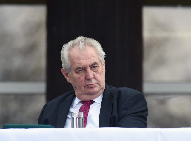 Prezident Miloš Zeman 