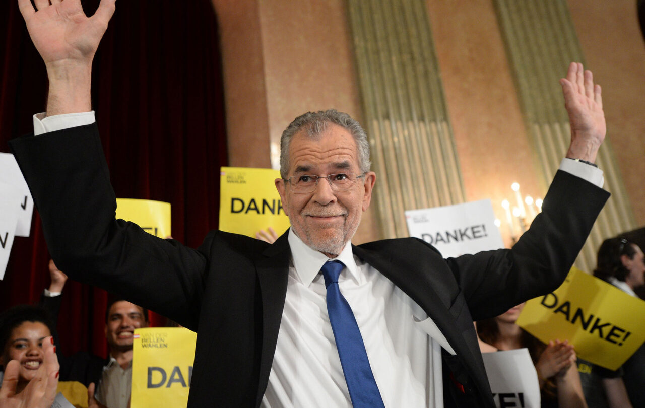 Alexander Van der Bellen
