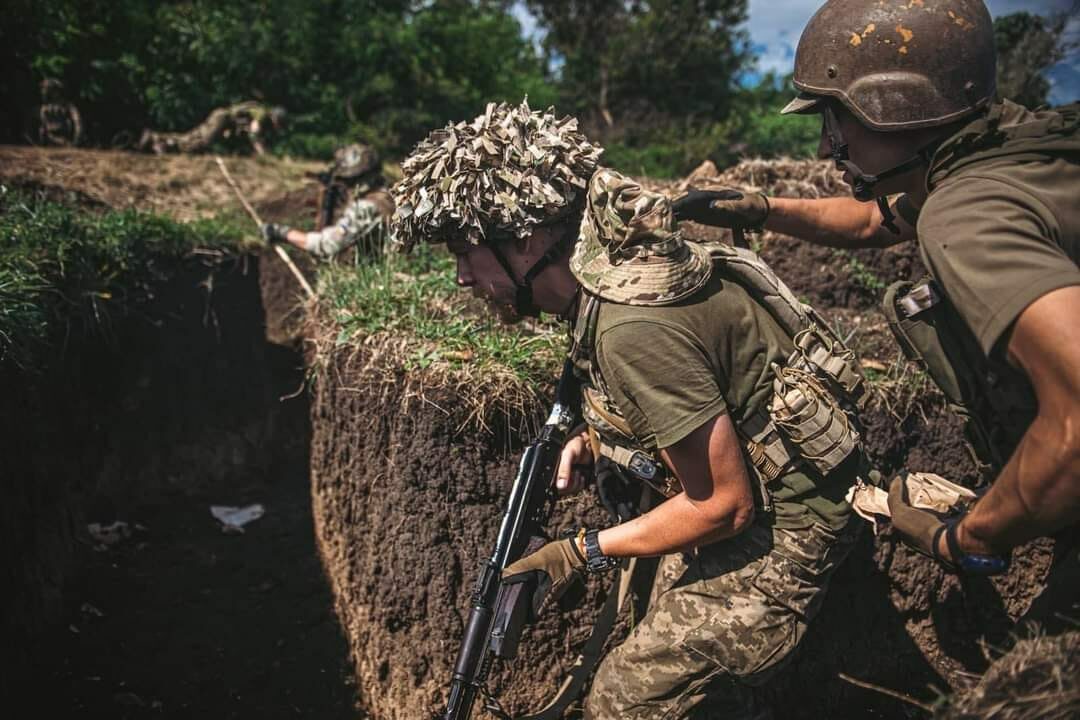 Ukrajinští vojáci (ilustrační foto).