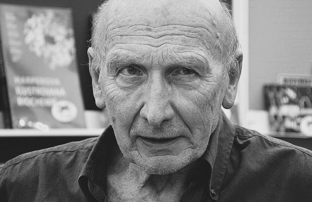 Ve věku 87 let zemřel publicista Jiří Černý