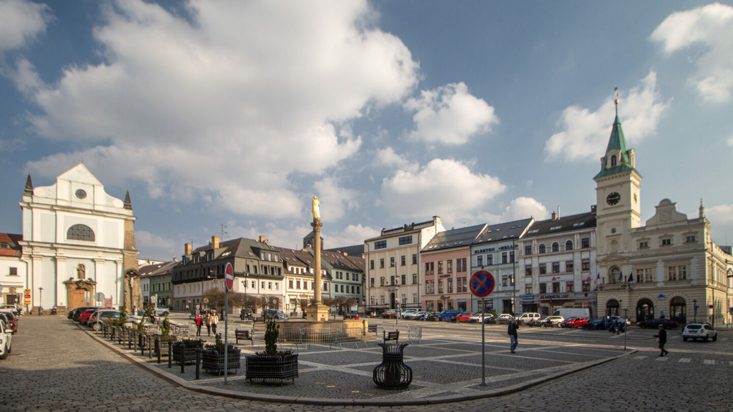 Severočeský Turnov, město, které statečně vzdorovalo sovětské okupaci.