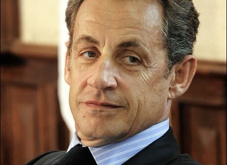 Nicolas Sarkozy.