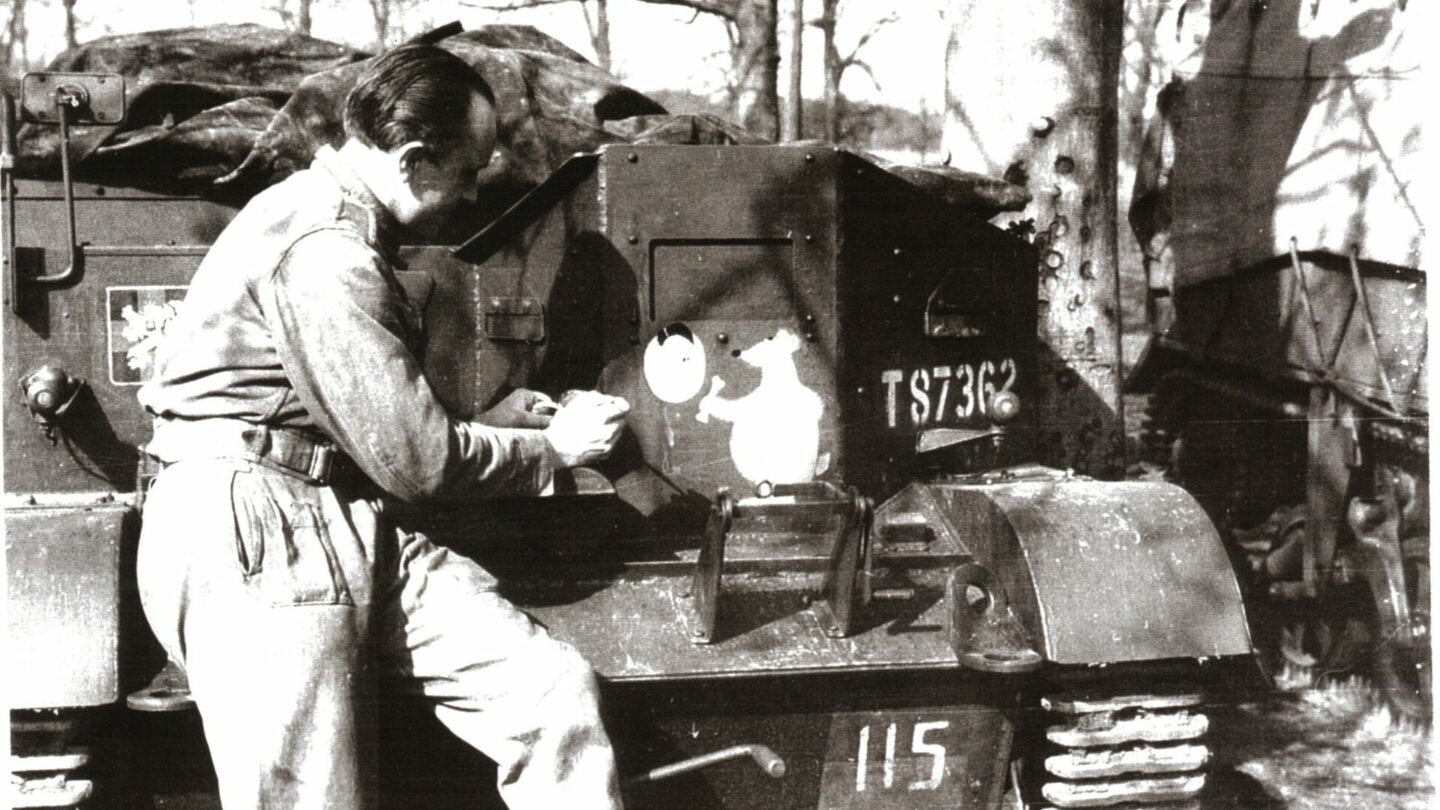 Bren Mk.I T87362 Československé samostatné obrněné brigády ve Velké Británii v roce 1944 