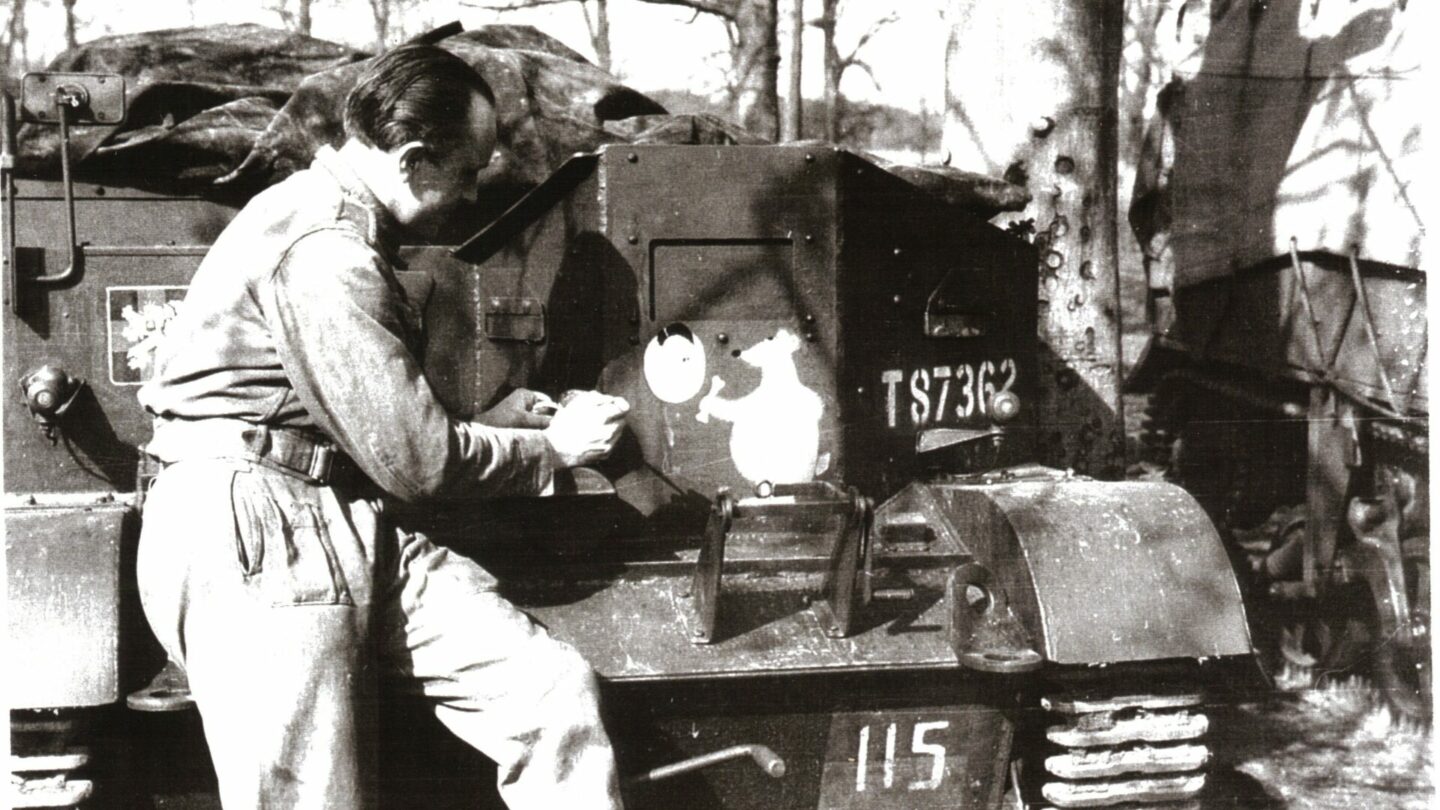 Bren Mk.I T87362 Československé samostatné obrněné brigády ve Velké Británii v roce 1944