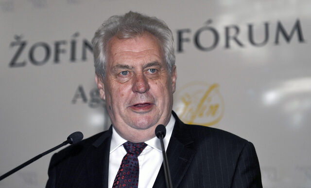 Miloš Zeman