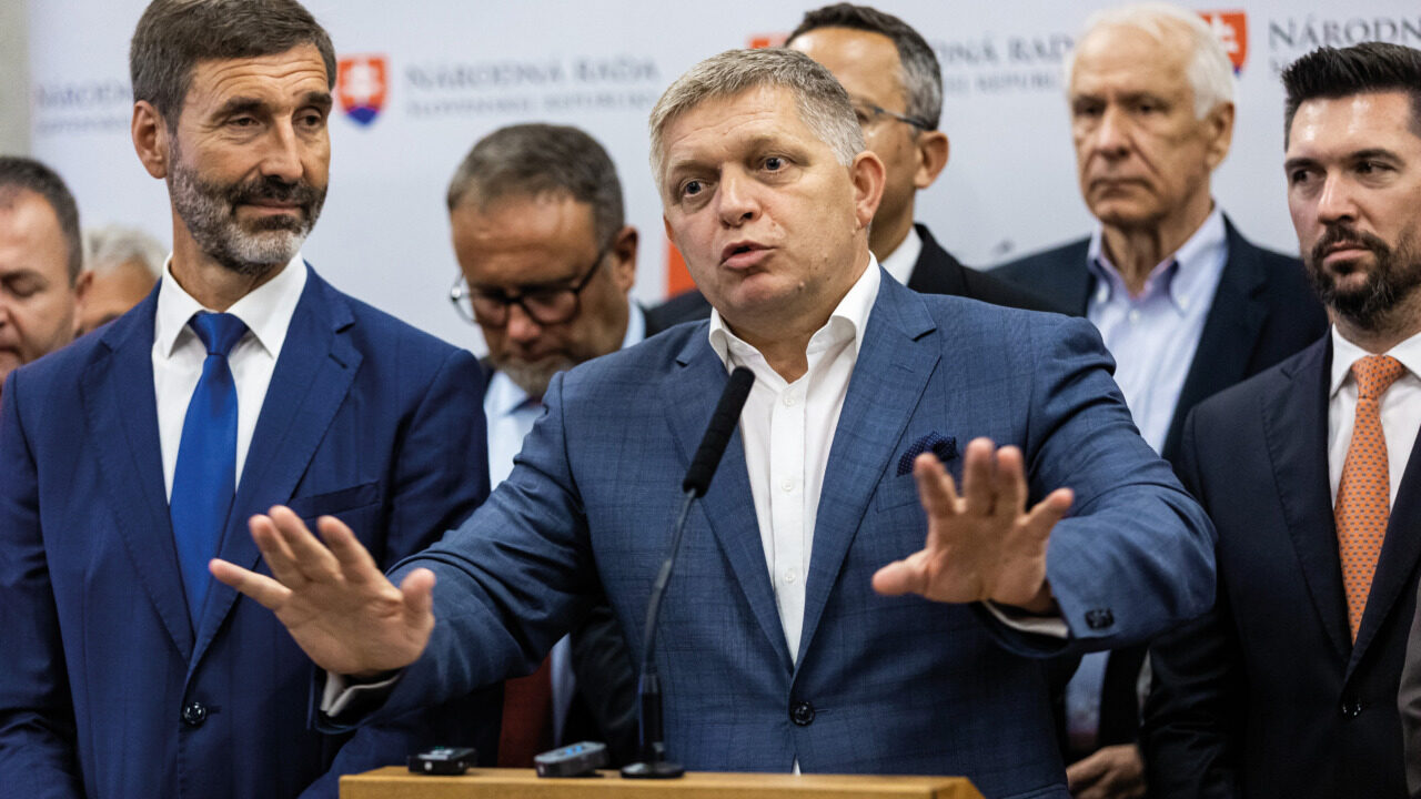 Premiér Robert Fico