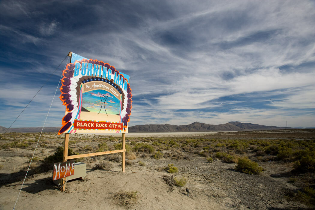Festival Burning Man v Nevadě (Ilustrační foto)