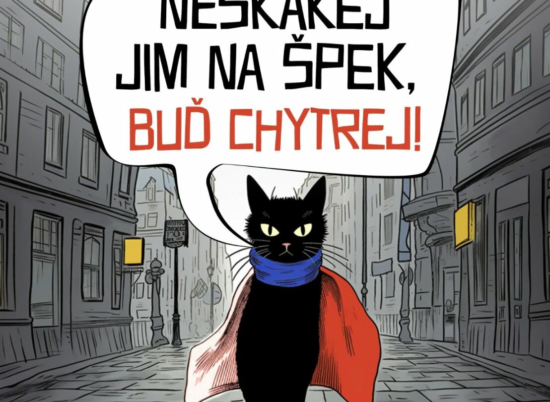 Iniciativa Dárek pro Putina spustila na platformě Donio kampaň s názvem "Neskákej jim na špek" zaměřenou na boj s dezinformacemi