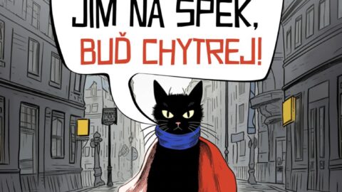Iniciativa Dárek pro Putina spustila na platformě Donio kampaň s názvem "Neskákej jim na špek" zaměřenou na boj s dezinformacemi