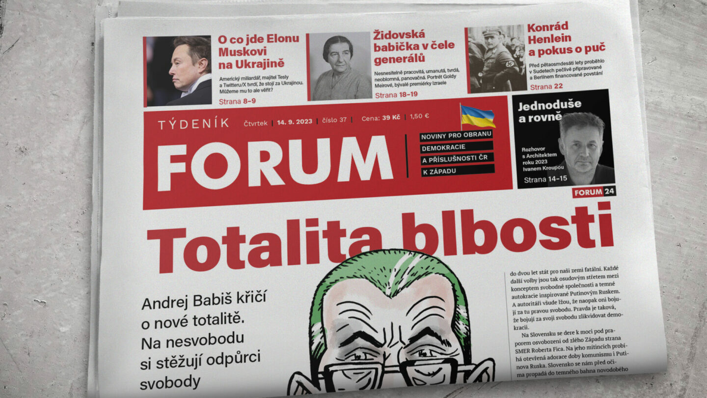 Nové vydání Týdeníku FORUM.