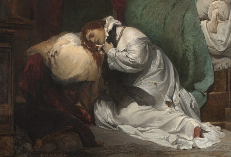 Krutý čin zachytil na svém plátnu česko-německý malíř Gabriel von Max.