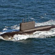 Ruská ponorka. Ilustrační foto