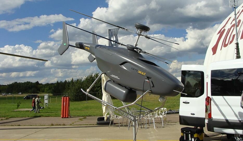 Ruský dron VRT 300.