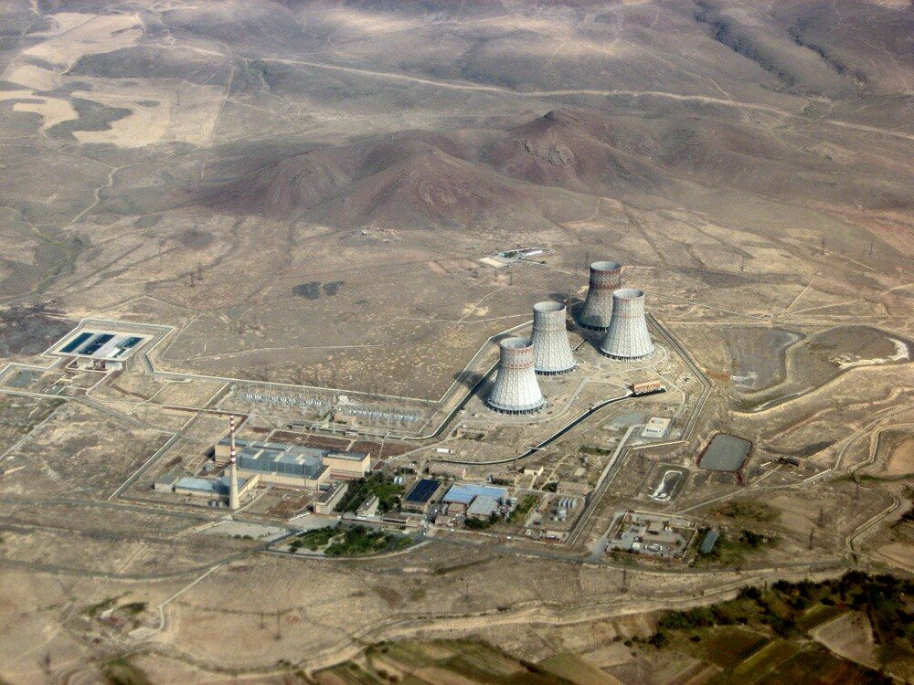Arménská jaderná elektrárna Mecamor