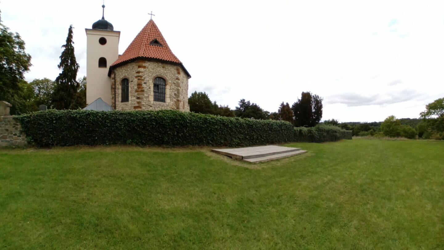 Kostel svatého Klimenta.