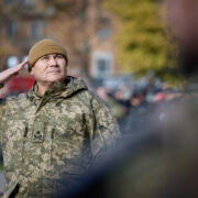 Ukrajinský generál Oleksandr Tarnavskyj, velitel ukrajinské jižní protiofenzivy (ilustrační foto).