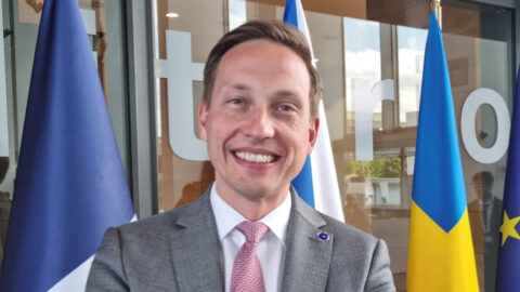 Náměstek ministra spravedlnosti Karel Dvořák (STAN)
