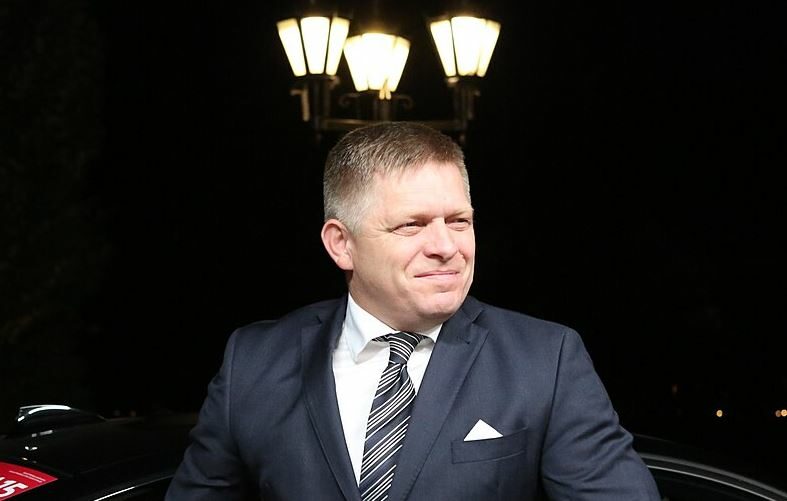 Slovenský premiér Robert Fico