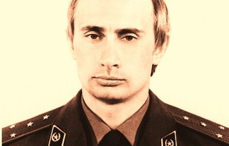 Vladimir Putin v 80. letech.