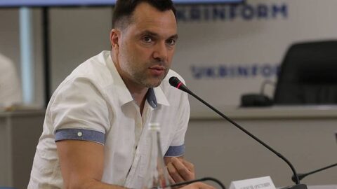 Oleksij Arestovič.