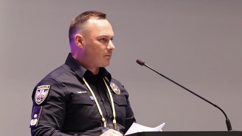 Šéf ukrajinské policie Ivan Vyhivskyi (ilustrační foto).
