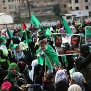 V Gaze slavil Hamás v roce 2012 25. výročí svého založení.