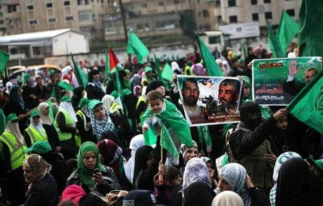 V Gaze slavil Hamás v roce 2012 25. výročí svého založení.