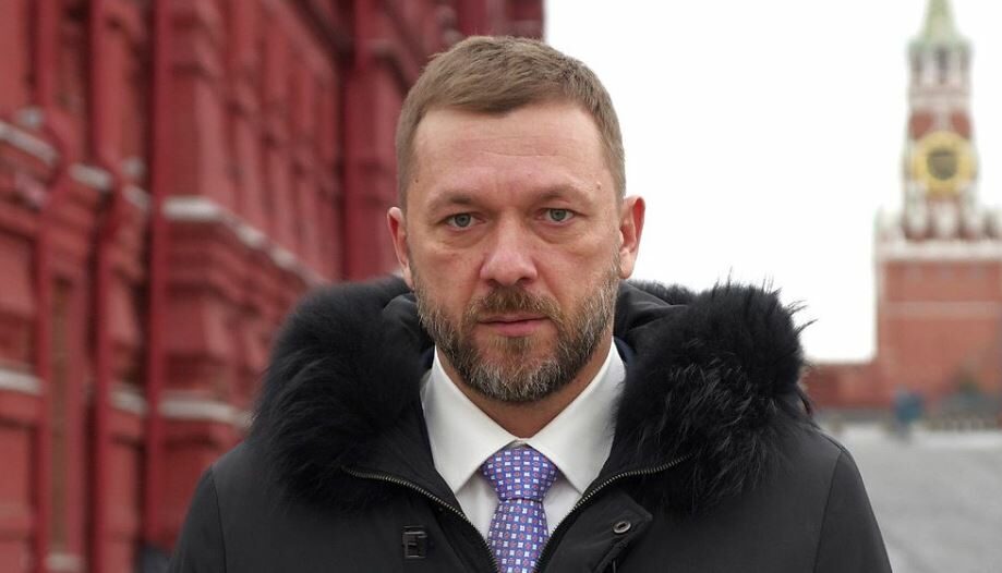 Ruský poslanec Dmitrij Sablin.