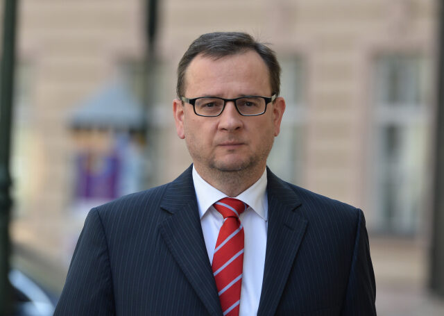 Bývalý český premiér Petr Nečas
