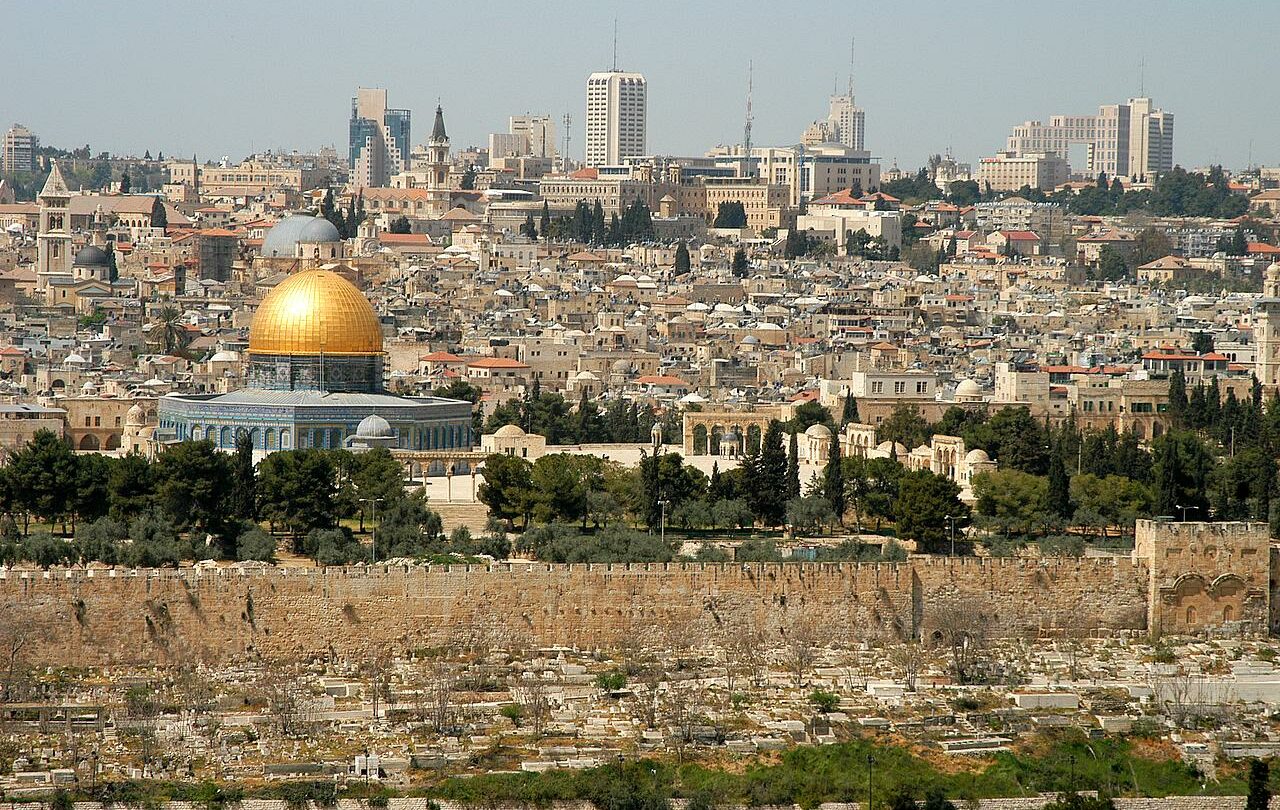 Staré Město v Jeruzalémě.