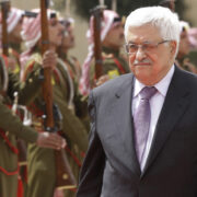 Palestinský šéf Mahmúd Abbás