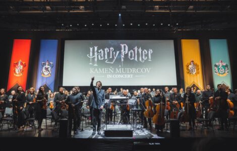 Harry Potter a Kámen mudrců in Concert na Slovensku