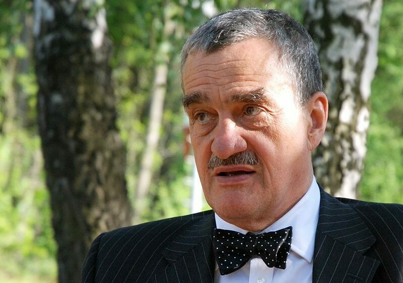 Karel Schwarzenberg v roce 2007