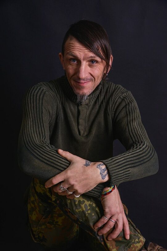 Ukrajinský básník Volodymyr Vakulenko