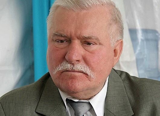 Lech Wałęsa.