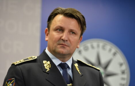 Policejní prezident Tomáš Tuhý 