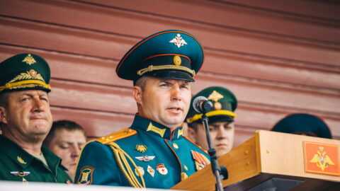 Generál Vladimir Zavadskij v roce 2020