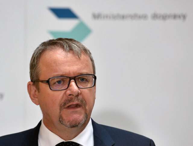 Ministr dopravy Dan Ťok
