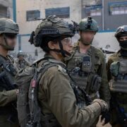 Izraelští vojáci v Gaze